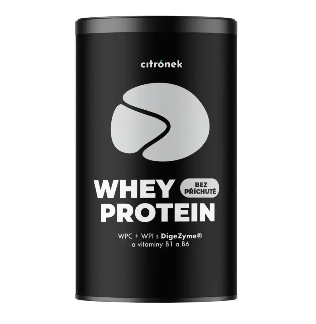 Whey protein bez příchutě 900g 1
