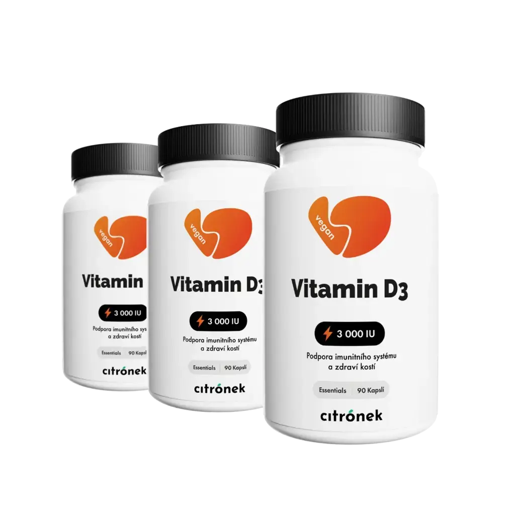 Vitamin D3 3000 IU 1