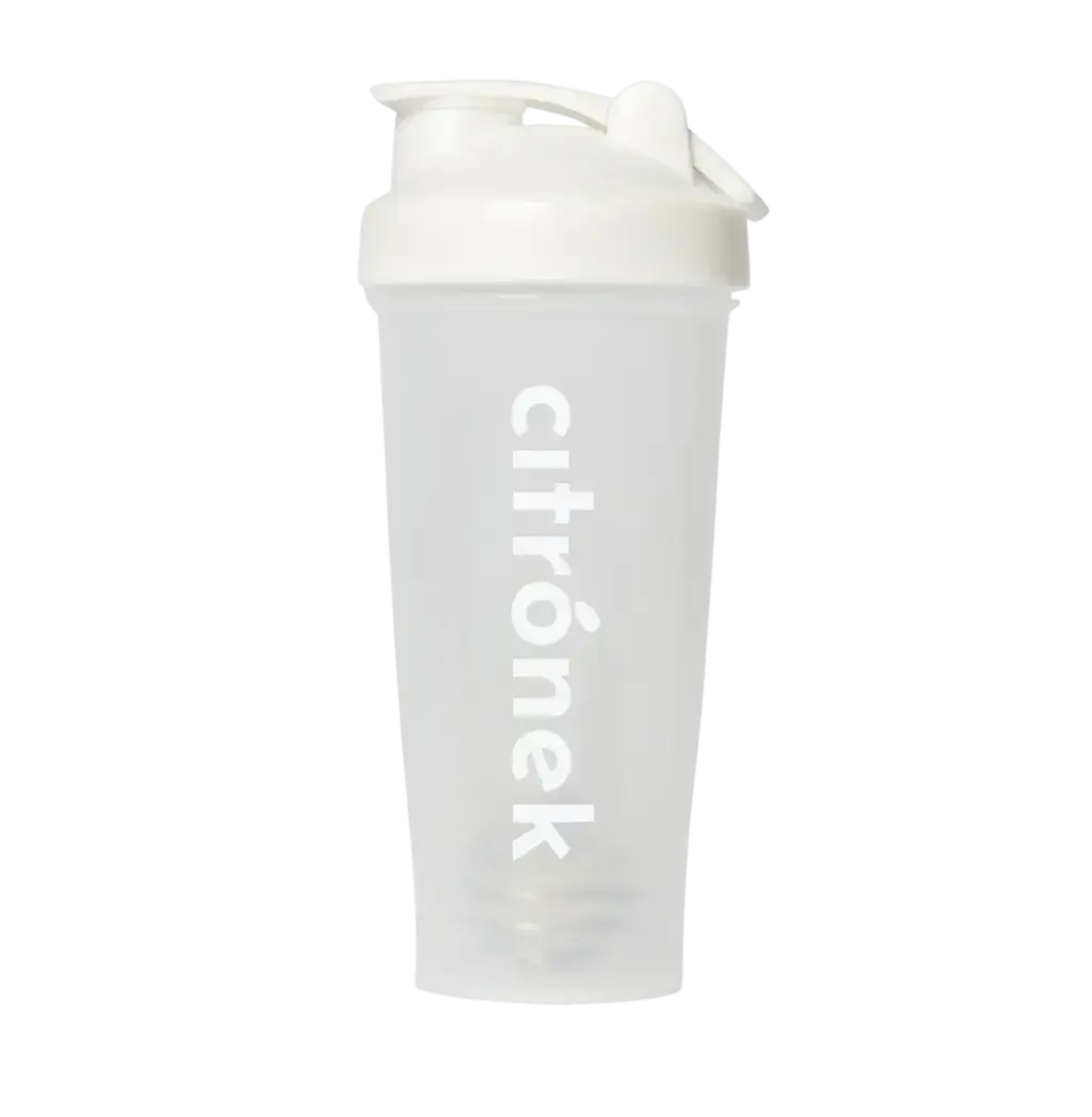 Bílý Tritan Shaker Na Protein 1