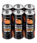 Protein soda Mango-pomeranč
