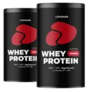Whey protein jahoda 450g