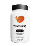 Vitamin D3 3000 IU - 90 kapslí