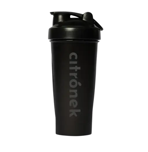 Černý Tritan Shaker Na Protein - 1