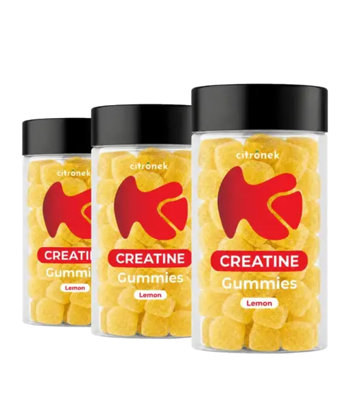 Creatine gummies - 3x60 želé