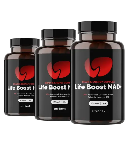 Life boost NAD+  - 3x60 kapslí