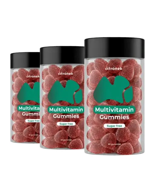 Multivitamin gummies - 3x60 želé
