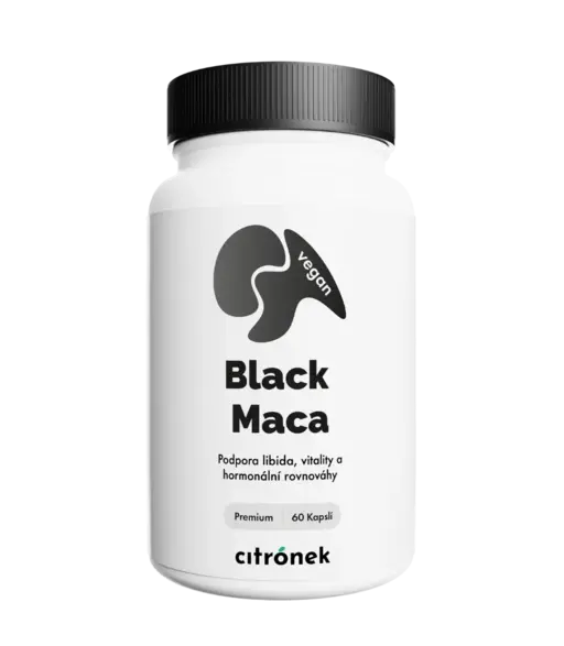 Černá Maca - 60 kapslí