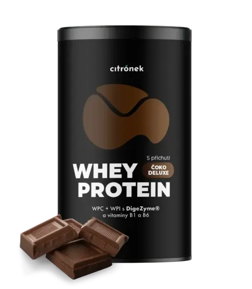 Whey protein čokoláda 450g - 1x450g