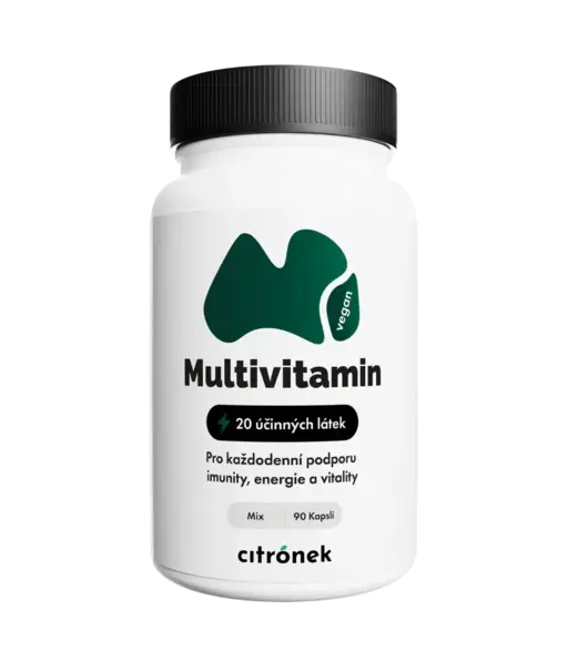 Multivitamin - 90 kapslí