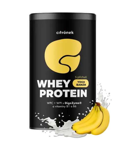 Whey Protein Yogobanán 900g - 1x900-g