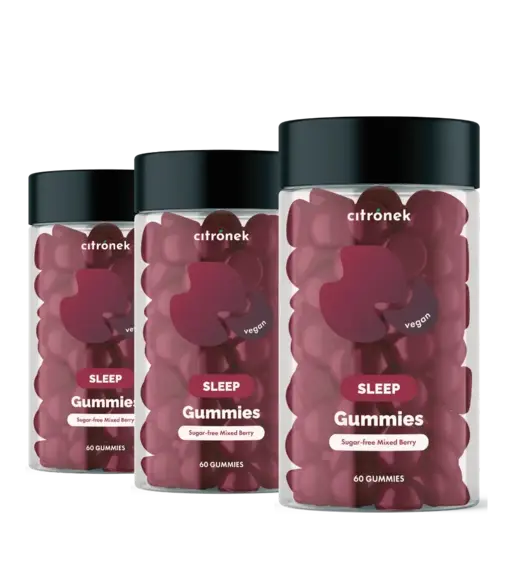 Sleep gummies  - 3x60 želé