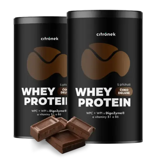 Whey protein čokoláda 900g - 2x900-g