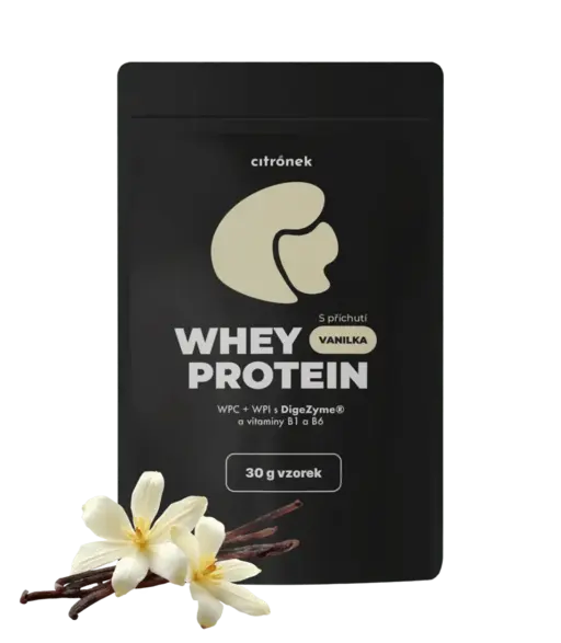 Whey protein vanilka vzoreček - 1x30g Vanilka