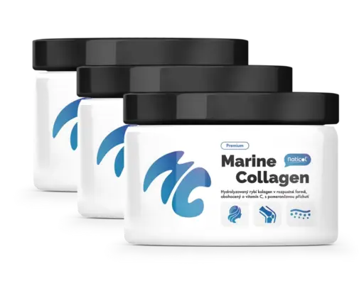 Mořský kolagen Naticol®, 5000mg - 3x180g