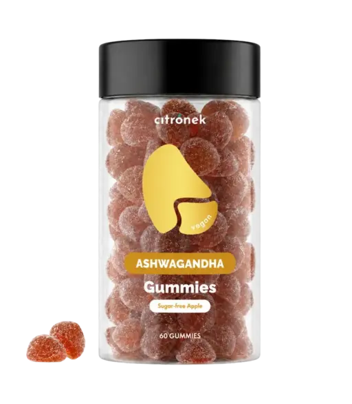 Ashwagandha gummies - 1x60 želé