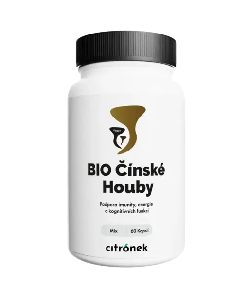Čínské Houby - 60 kapslí