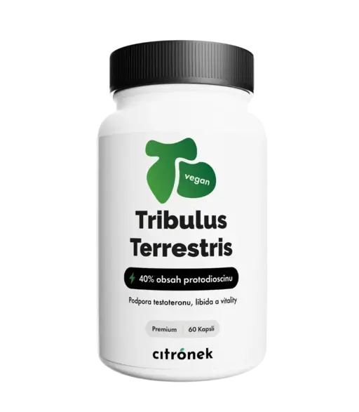 Tribulus Terrestris - 60 kapslí