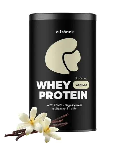 Whey Protein Vanilka 900g - 1x900-g-0