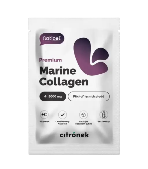Vzoreček Mořský kolagen Naticol®, 5000mg, lesní plody - příchuť lesní plody