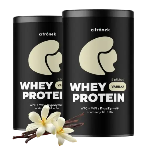 Whey Protein Vanilka 900g - 2x900g