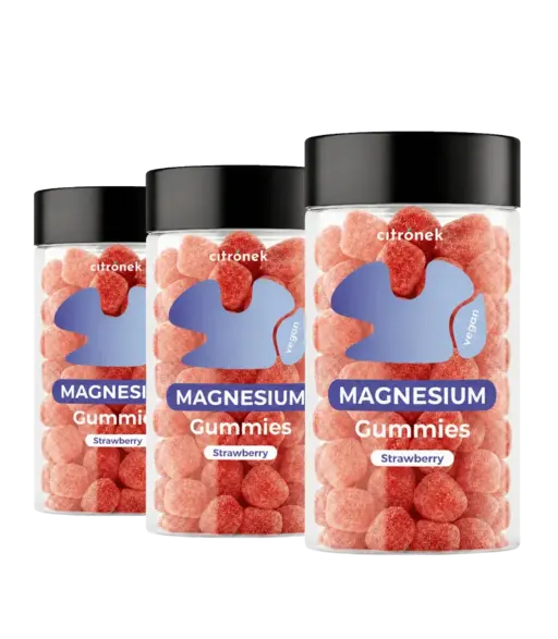 Magnesium gummies - 3x60 želé