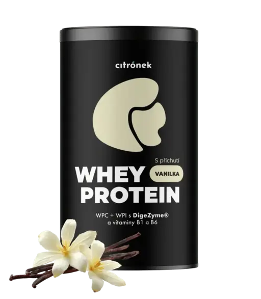 Whey protein vanilka 450g  - 1x450g