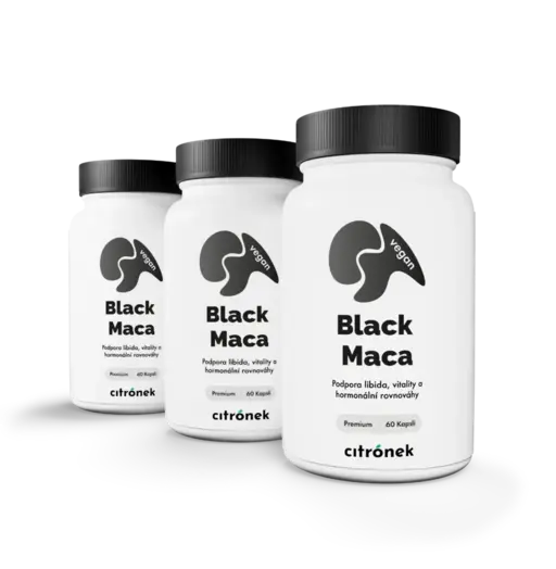 Černá Maca - 3x60 kapslí