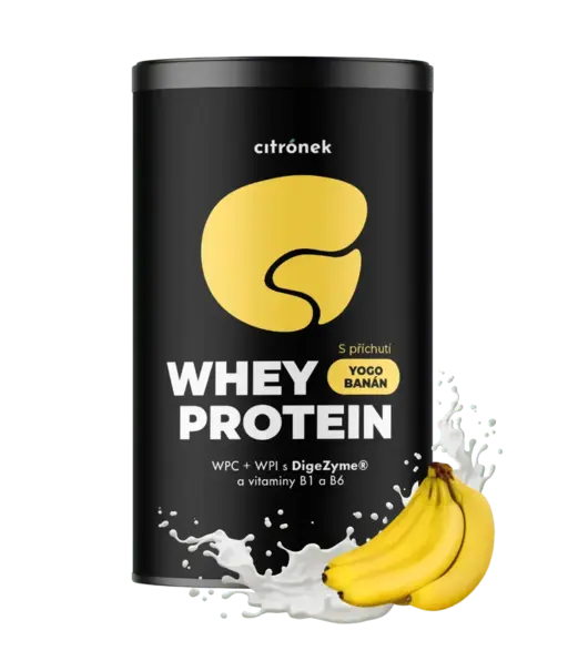 Whey protein yogobanán 450g - 1x450g