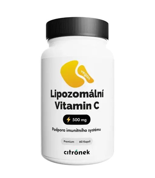 Lipozomální vitamin C - 60 kapslí