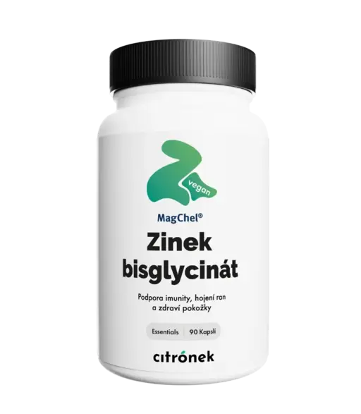 Zinek bisglycinát - 90 kapslí