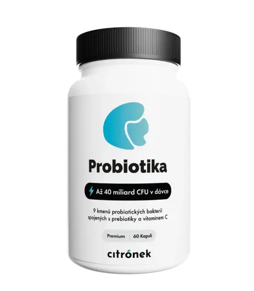 Probiotika - 60 kapslí