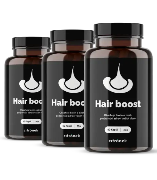 Hair boost - 3x60 kapslí