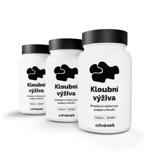 Kloubní výživa  - 3x60 tablet