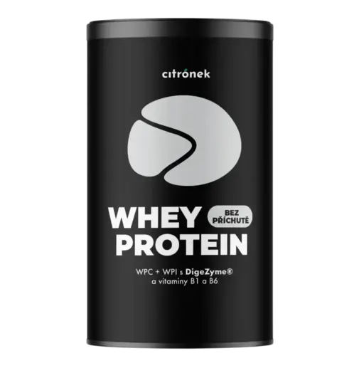 Whey protein bez příchutě 900g - 1x900g