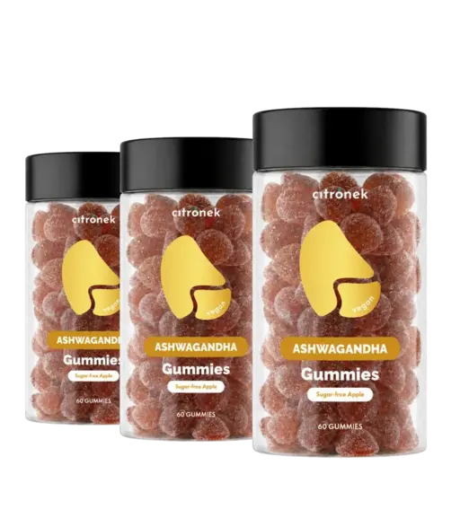 Ashwagandha gummies - 3x60 želé