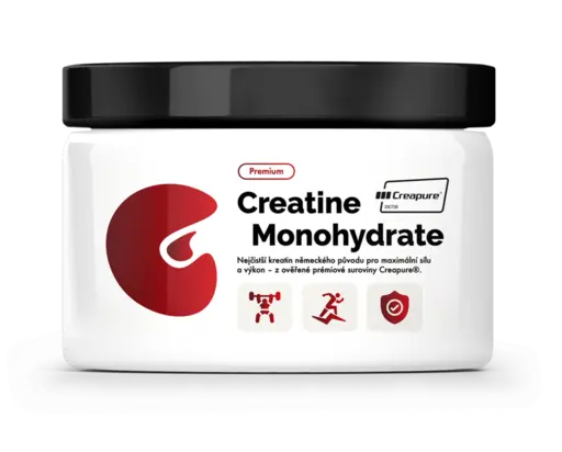 Creatine (Creapure®) 300g, Kreatin monohydrát - 300 g