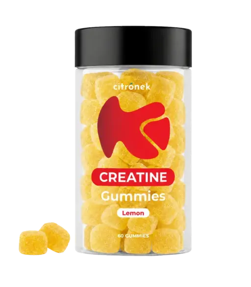 Creatine gummies - 1x60 želé