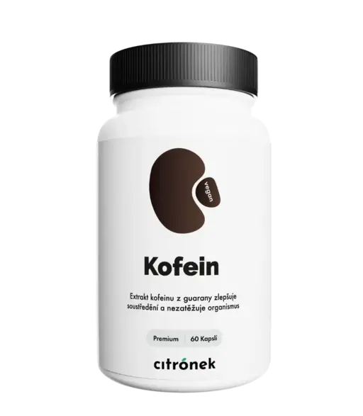 Kofein - 60 kapslí