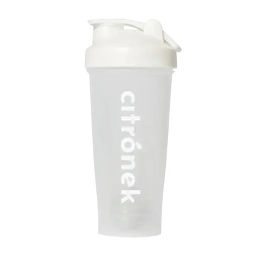 Bílý Tritan Shaker Na Protein - Shaker Tritan bílá