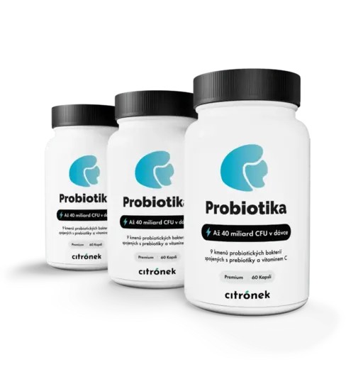 Probiotika - 3x60 kapslí