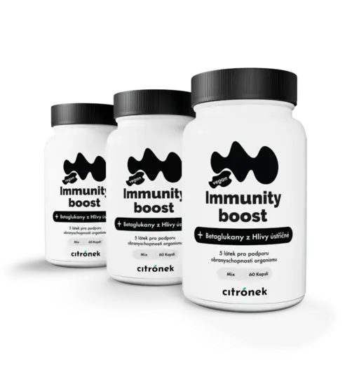 Immunity boost - 3x60 kapslí