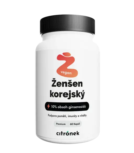 Ženšen korejský  - 60 kapslí