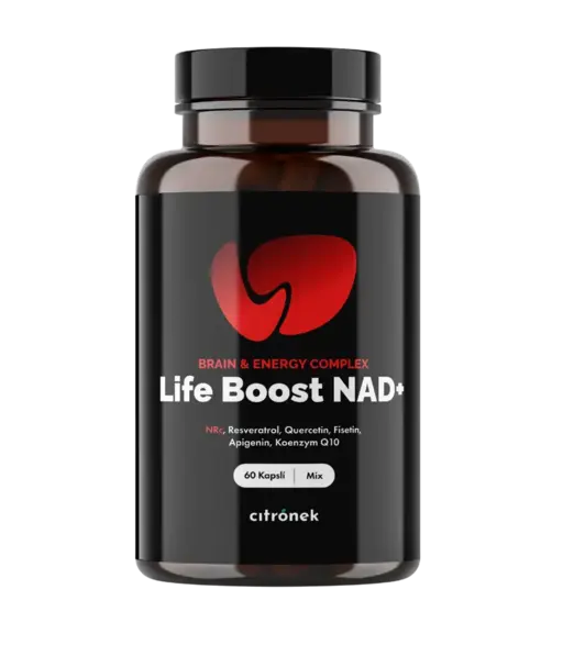Life boost NAD+  - 1x60 kapslí