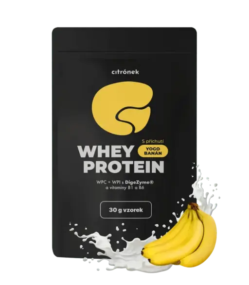 Whey protein yogobanán vzoreček - 1x30g Yogobanan