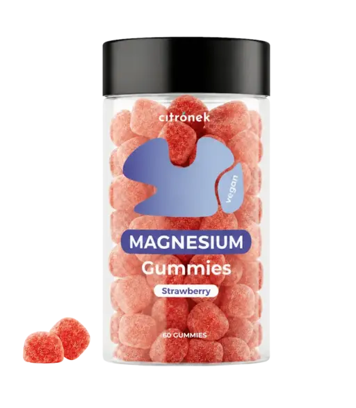 Magnesium gummies - 1x60 želé