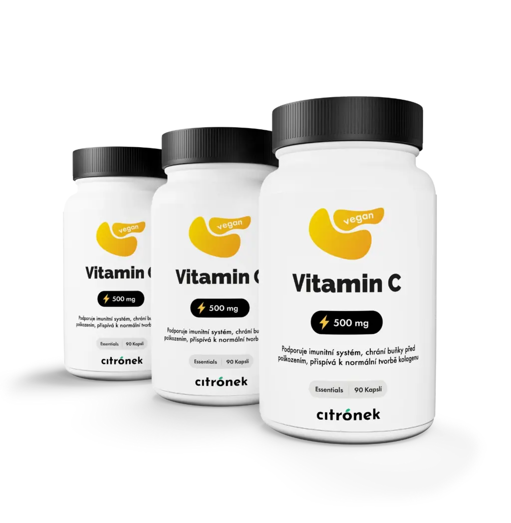 Vitamin C - 3x90 kapslí
