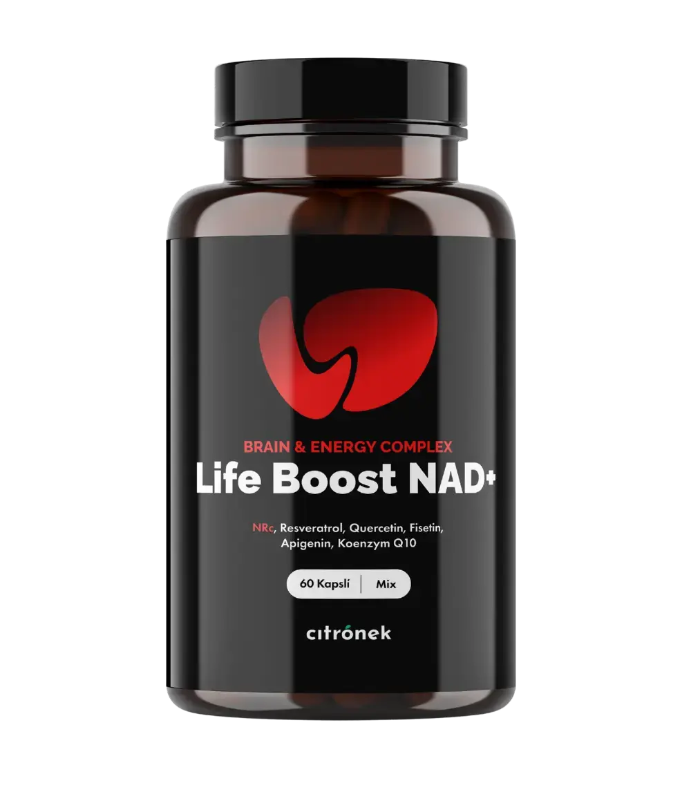 Life boost NAD+ - 1x60 kapslí