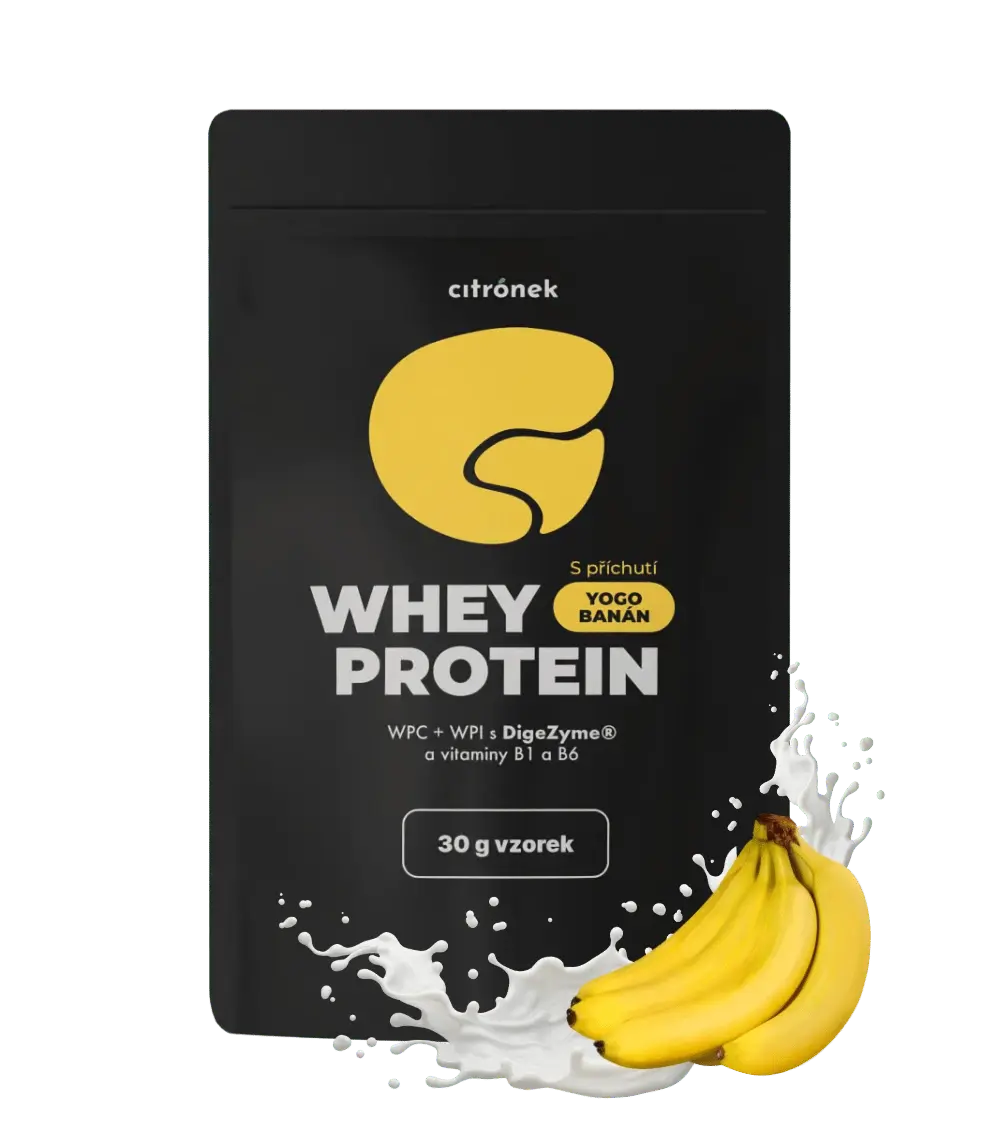 Whey protein yogobanán vzoreček - 1x30g Yogobanan