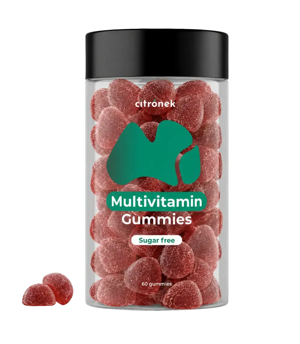 Multivitamin gummies - 1x60 želé
