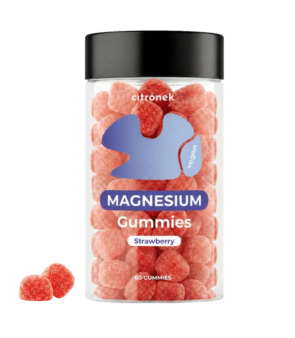 Magnesium gummies - 1x60 želé
